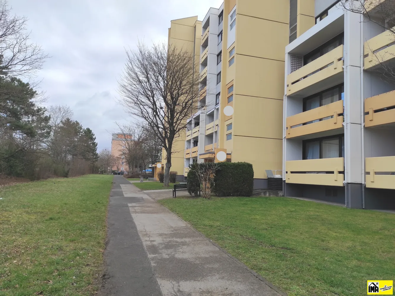 2 Zimmer Wohnung mit 49 m² in Wiesbaden – Bild 1