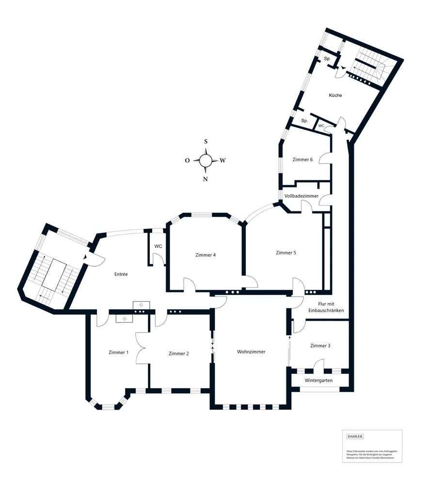 7 Zimmer Wohnung mit 345 m² in Berlin – Bild 12