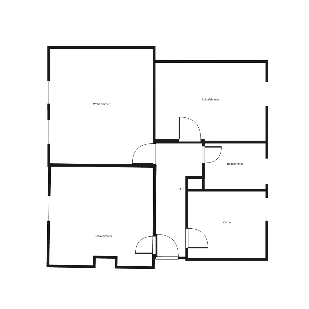 3 room apartment with 60 m² in Hanover – Photo 6