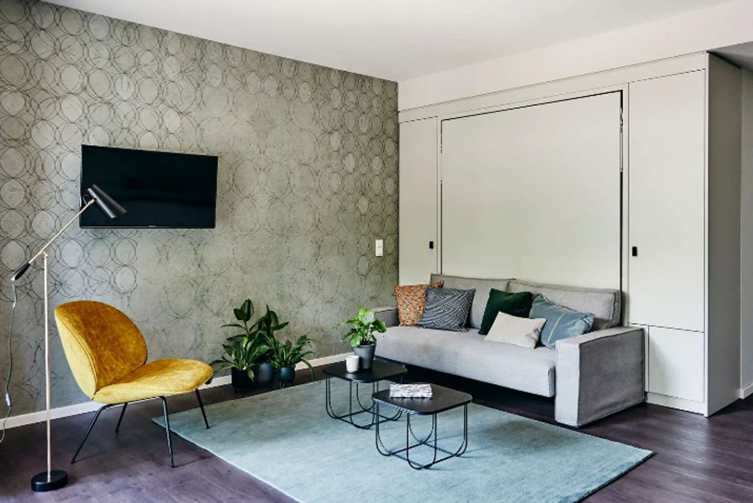 1 Zimmer Wohnung mit 35 m² in Düsseldorf – Bild 2