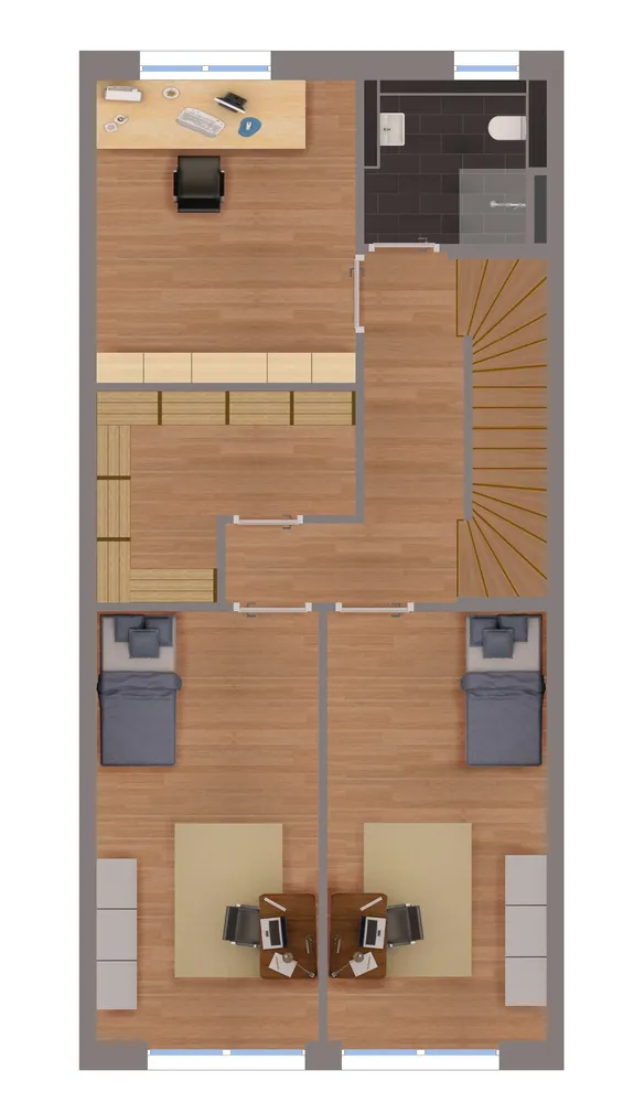 6 Zimmer Haus mit 170 m² in Wiesbaden – Bild 5