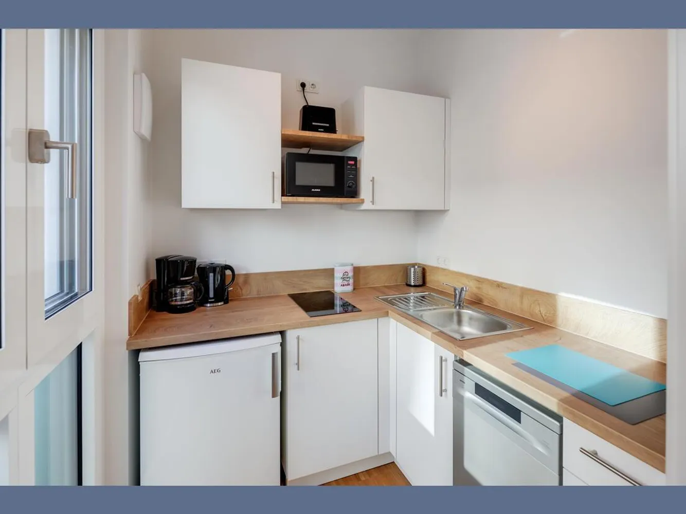 1 Zimmer Wohnung mit 31 m² in München – Bild 4