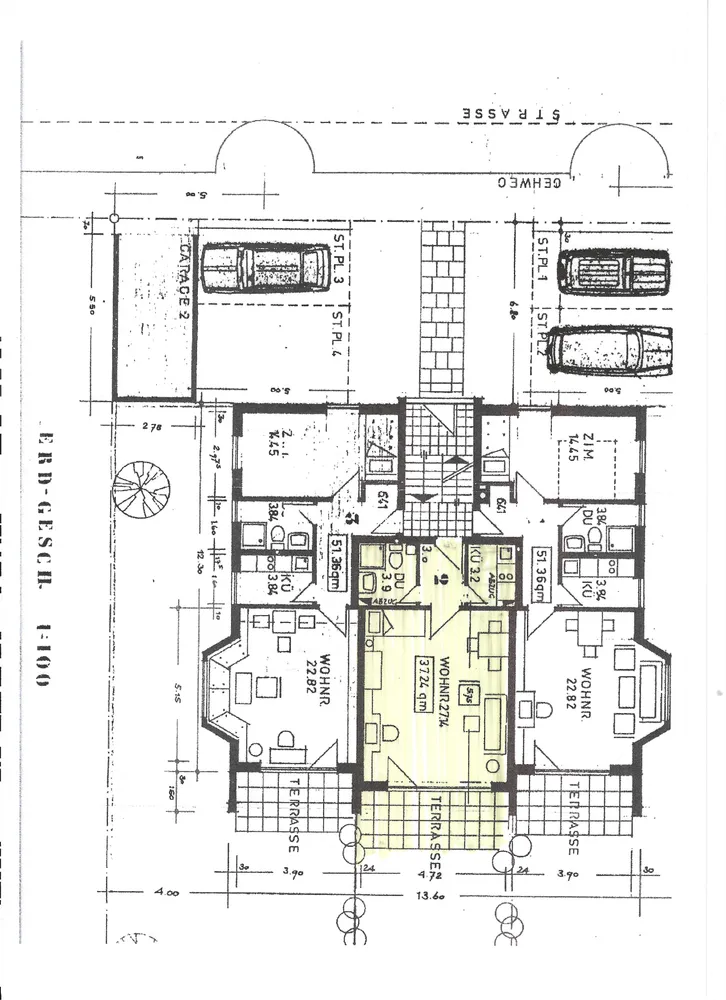 1 Zimmer Wohnung mit 40 m² in Würzburg – Bild 3