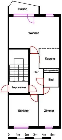 3 Zimmer Wohnung mit 61 m² in Nordhausen – Bild 5