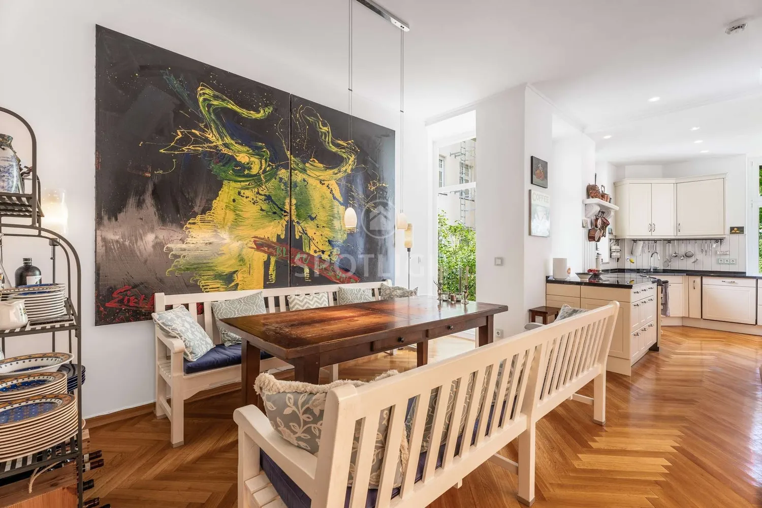 7 Zimmer Wohnung mit 233 m² in München – Bild 8