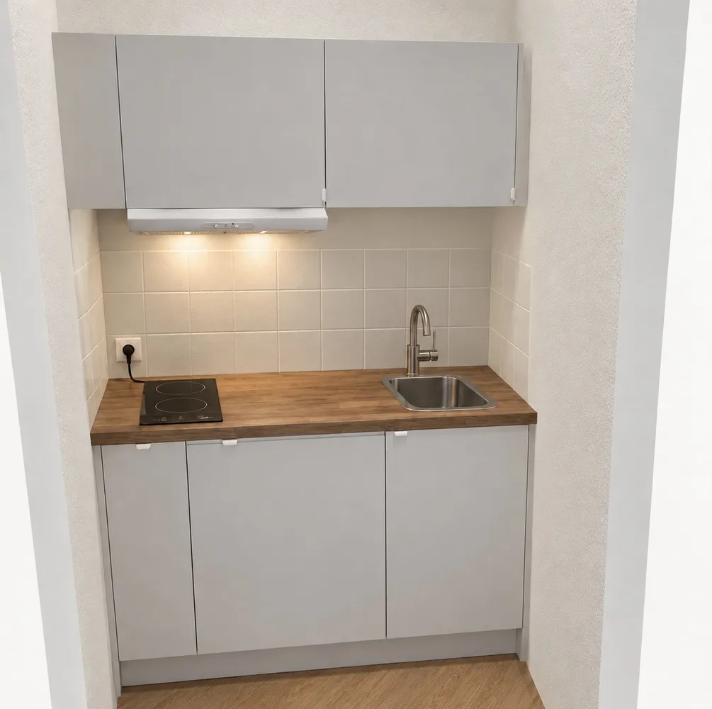1 room apartment with 28 m² in Lörrach – Photo 6