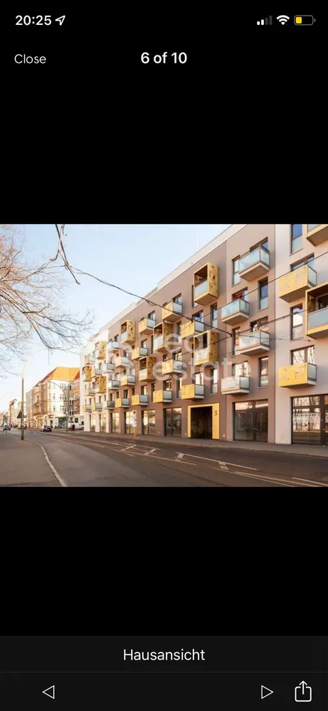 1 Zimmer Wohnung mit 29 m² in Berlin – Bild 2