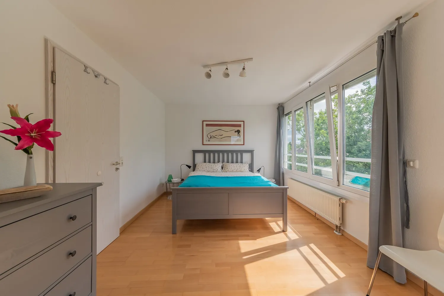 3 room apartment with 76 m² in Frankfurt am Main – Photo 12
