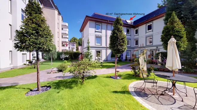 1 Zimmer Wohnung mit 48 m² in Hamburg – Bild 2