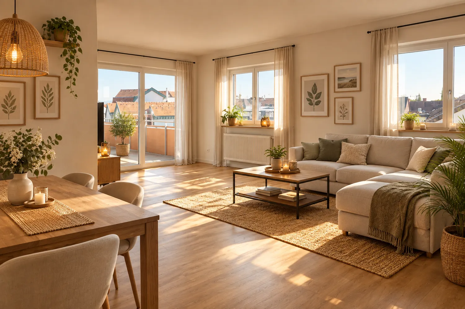 4 Zimmer Wohnung mit 142 m² in Kehl – Bild 1