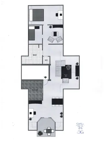 3 Zimmer Wohnung mit 122 m² in Düsseldorf – Bild 7