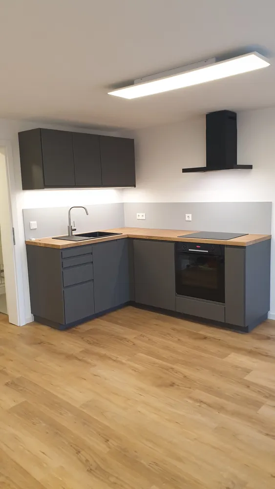 1 room apartment with 31 m² in Regensburg – Photo 4