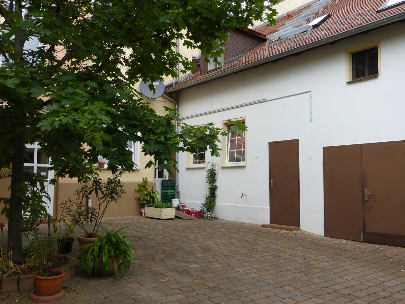 1 Zimmer Wohnung mit 30 m² in Merseburg – Bild 1