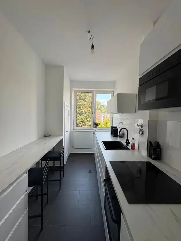 2 room apartment with 58 m² in Hamburg – Photo 3