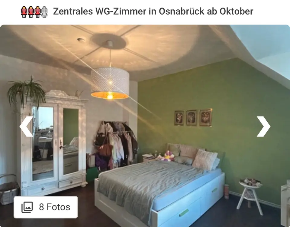 WG-Zimmer mit 100 m² in Osnabrück – Bild 1
