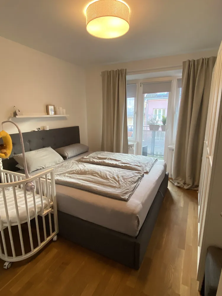 2 room apartment with 46 m² in Munich – Photo 9