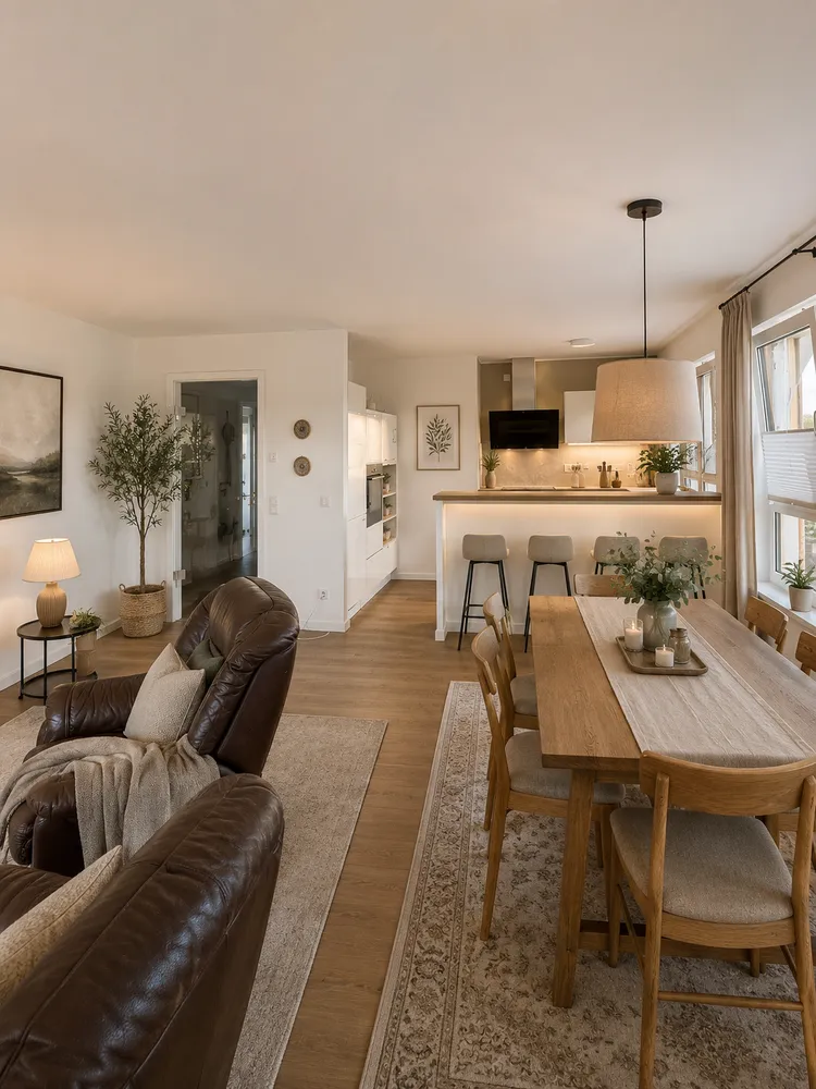 3 Zimmer Wohnung mit 114 m² in Bocholt – Bild 1