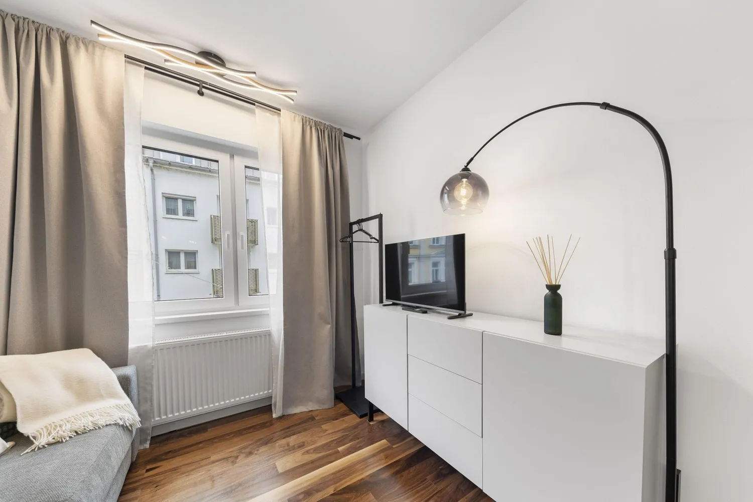 1 room apartment with 19 m² in Munich – Photo 2