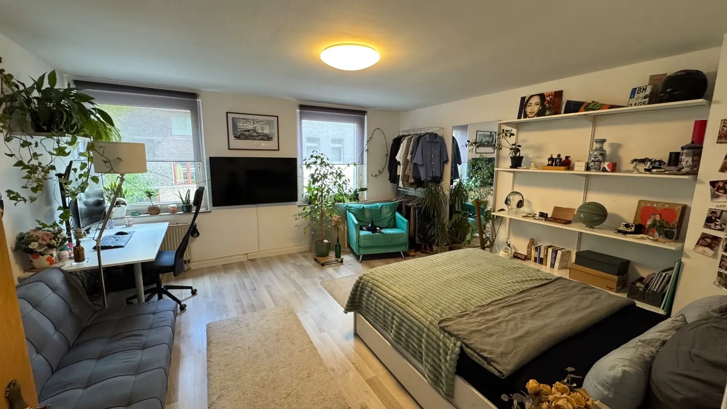 2 room apartment with 63 m² in Aachen – Photo 2