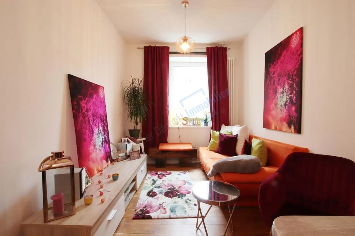 2 room apartment with 54 m² in Darmstadt – Photo 2
