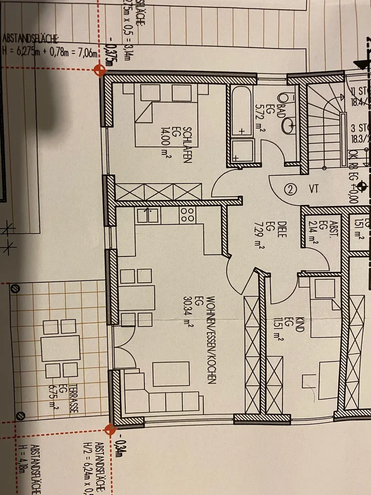 3 room apartment with 78 m² in Ingolstadt – Photo 5