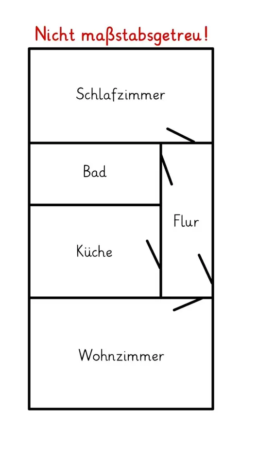 2 Zimmer Wohnung mit 51 m² in Dresden – Bild 6