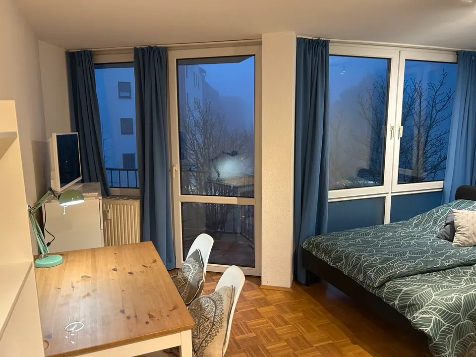 2 Zimmer Wohnung mit 18 m² in Aachen – Bild 1