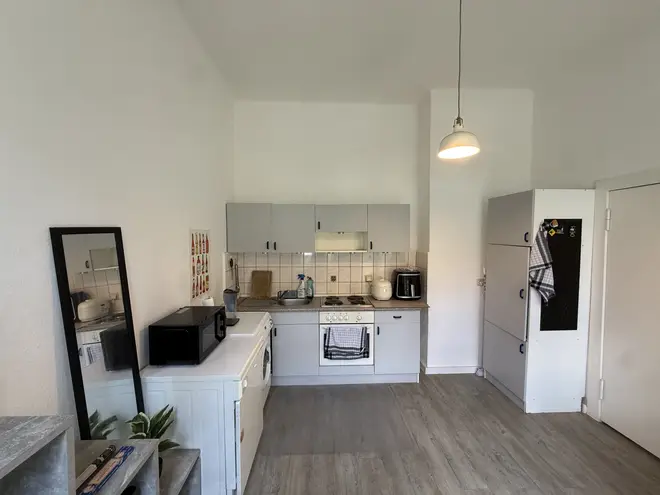 1 room apartment with 44 m² in Magdeburg – Photo 9