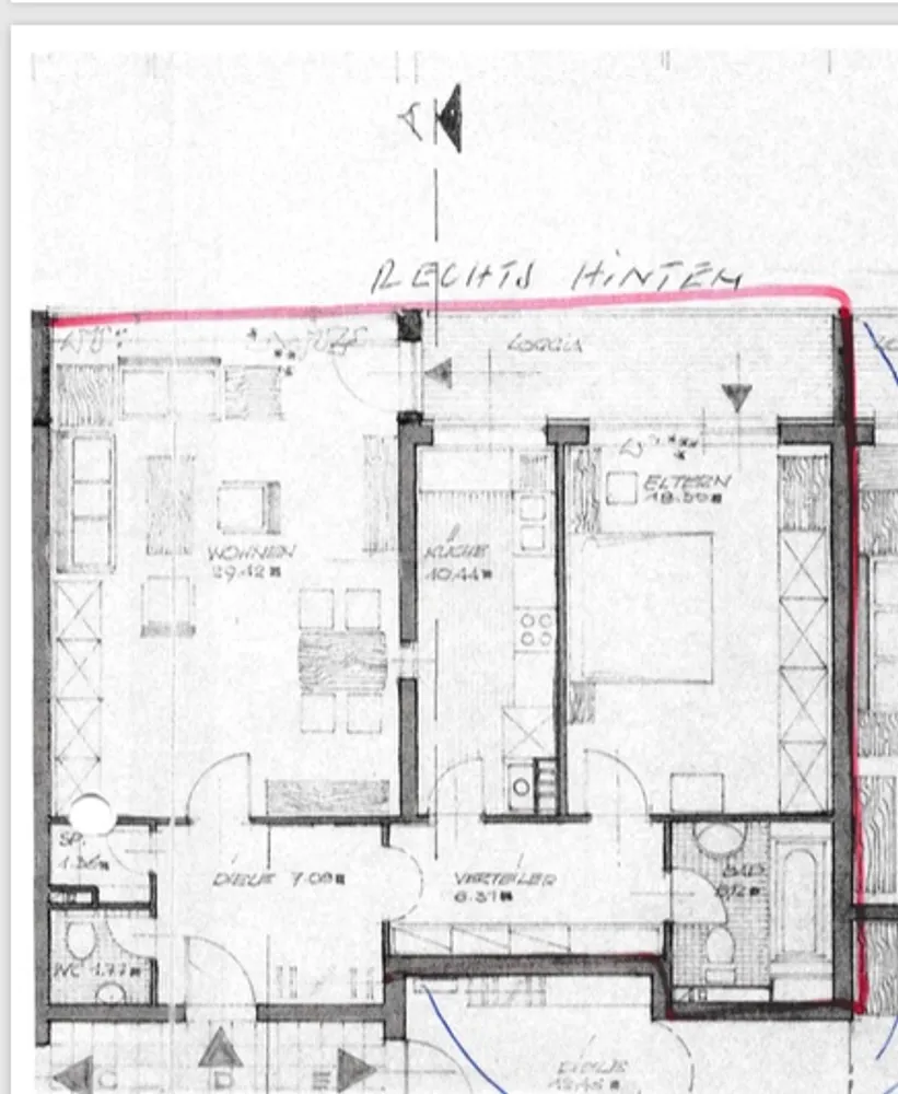 2 Zimmer Wohnung mit 90 m² in Aachen – Bild 6