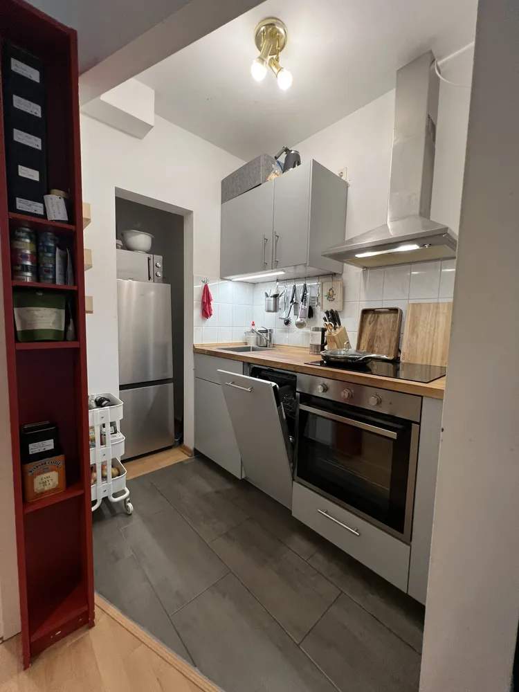 1 room apartment with 38 m² in Dresden – Photo 8
