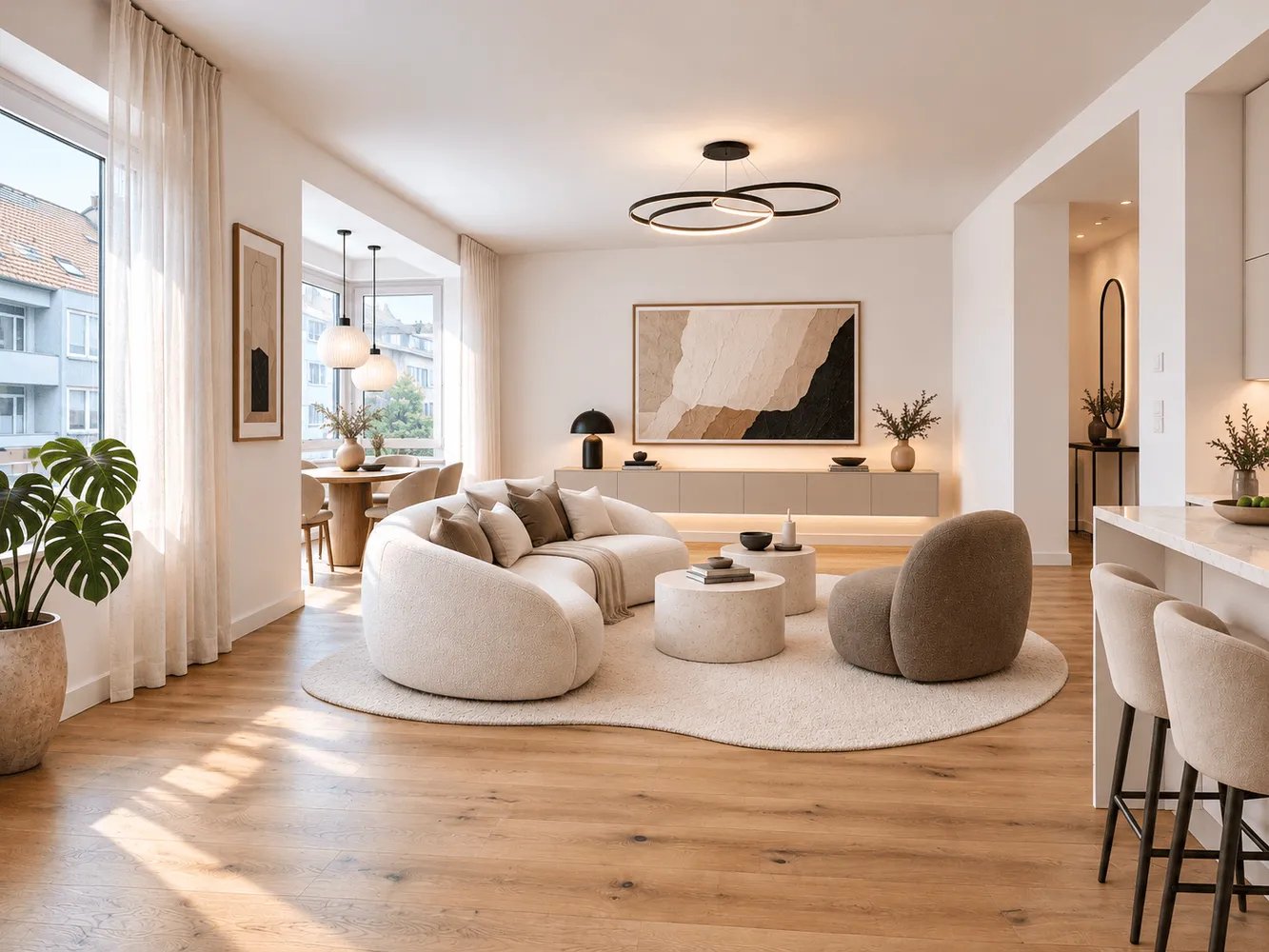 4 Zimmer Wohnung mit 103 m² in Düsseldorf – Bild 6
