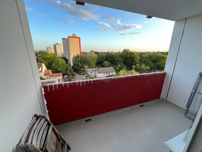 2 Zimmer Wohnung mit 44 m² in Frankfurt am Main – Bild 2
