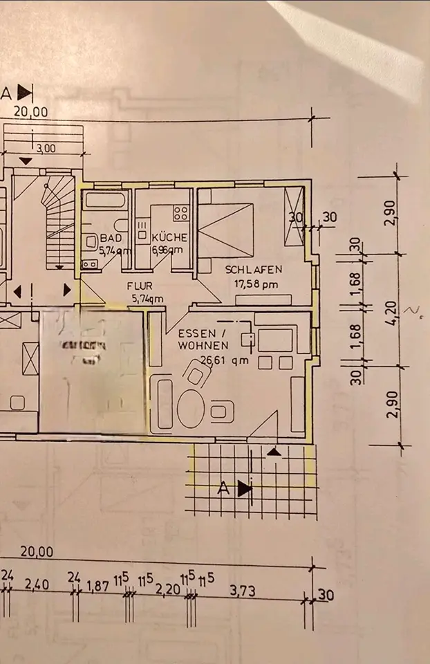 3 Zimmer Wohnung mit 78 m² in Schwedt/Oder – Bild 9