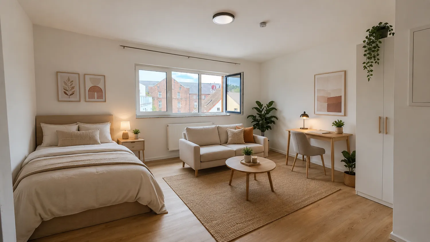 1 Zimmer Wohnung mit 29 m² in Marburg – Bild 1