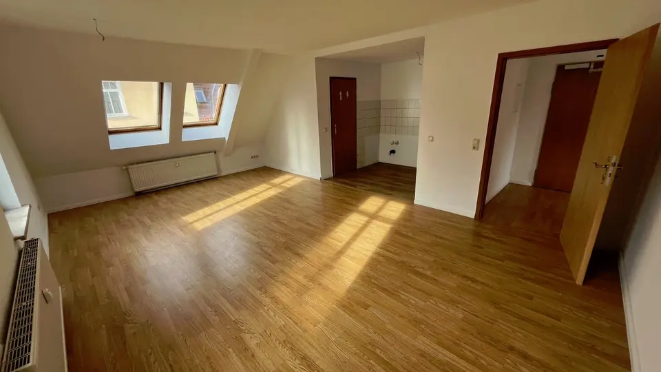 2 Zimmer Wohnung mit 51 m² in Werdau – Bild 1