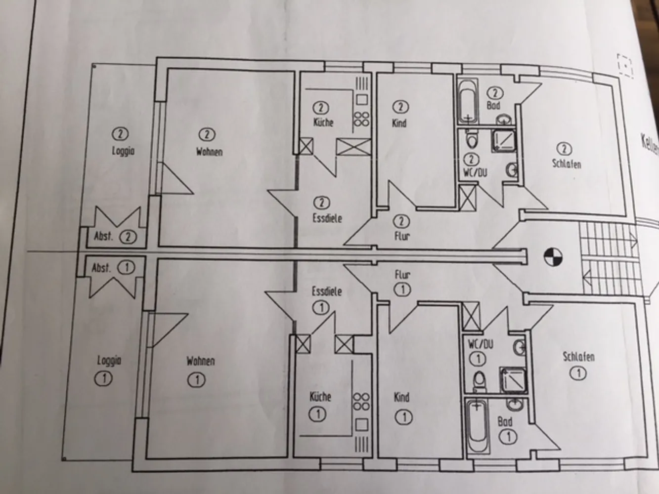 3 Zimmer Wohnung mit 84 m² in Oldenburg – Bild 2
