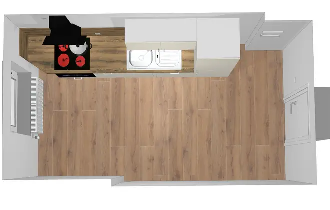2 Zimmer Wohnung mit 58 m² in Magdeburg – Bild 4
