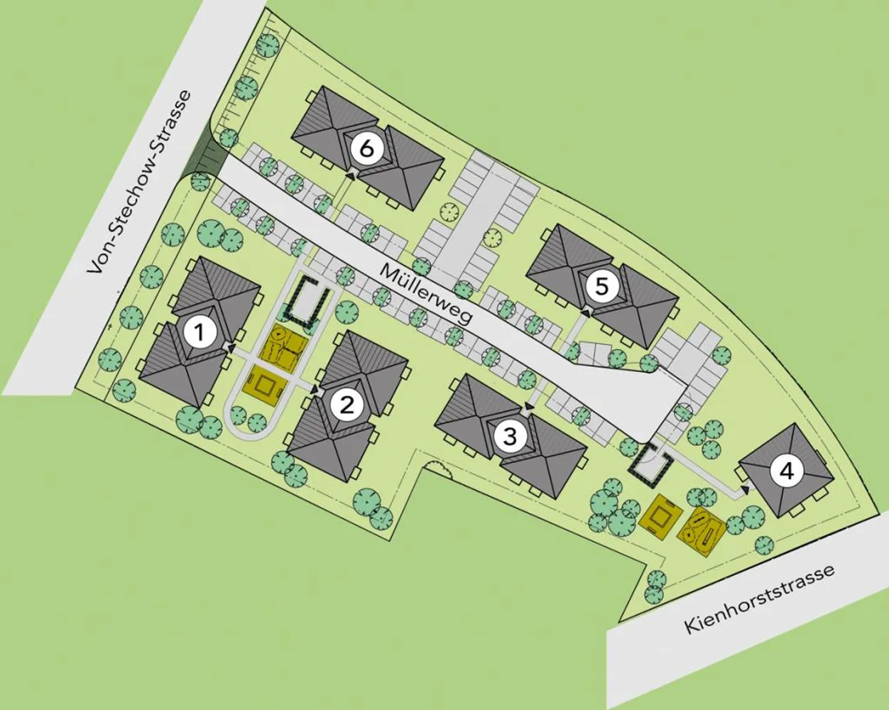 2 Zimmer Wohnung mit 52 m² in Potsdam – Bild 6