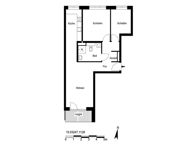 3 Zimmer Wohnung mit 75 m² in Berlin – Bild 9