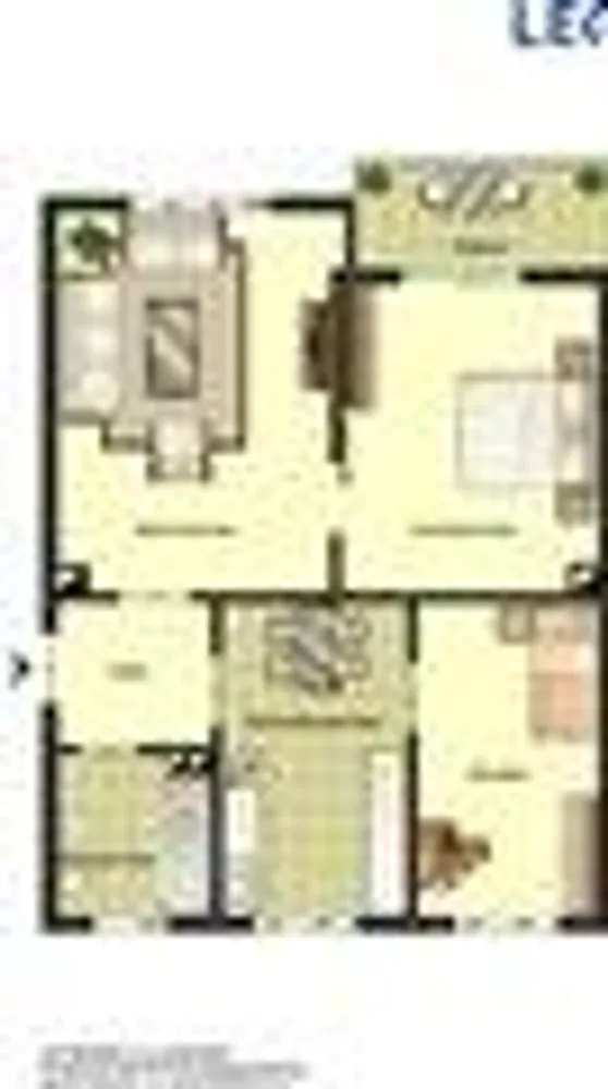 3 Zimmer Wohnung mit 58 m² in Duisburg – Bild 2