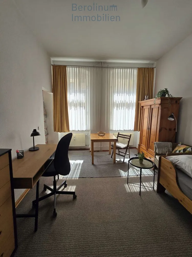 1 Zimmer Wohnung mit 30 m² in Berlin – Bild 1