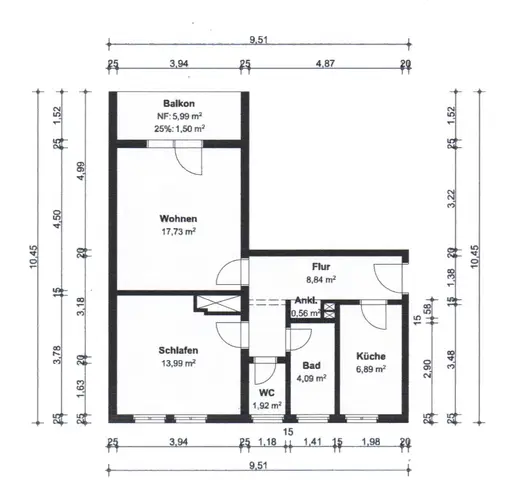 2 Zimmer Wohnung mit 56 m² in Stuttgart – Bild 7
