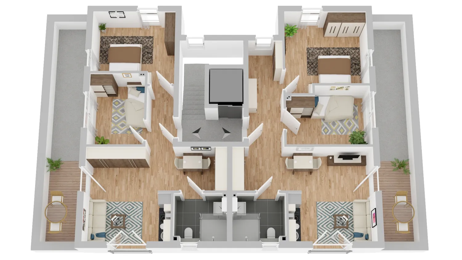 3 Zimmer Wohnung mit 60 m² in Essen – Bild 8