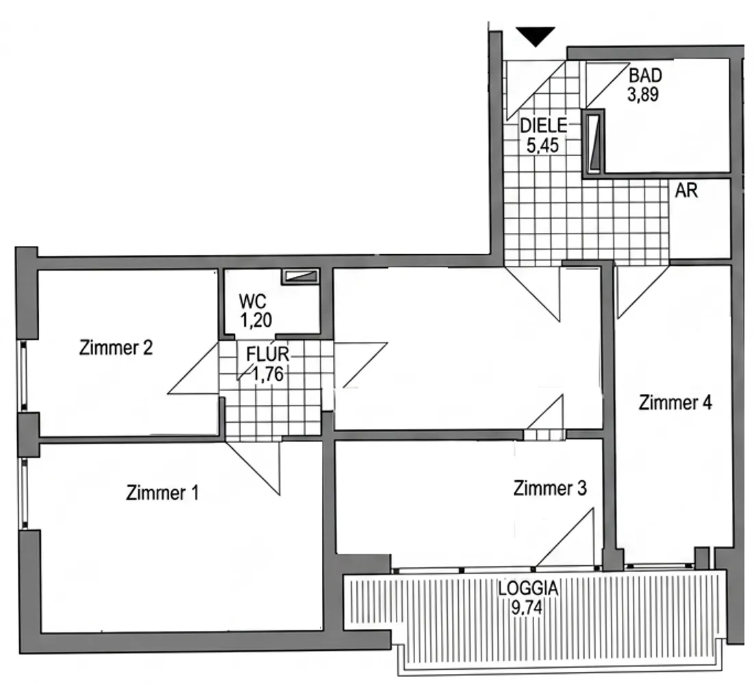 1 Zimmer Wohnung mit 14 m² in München – Bild 8