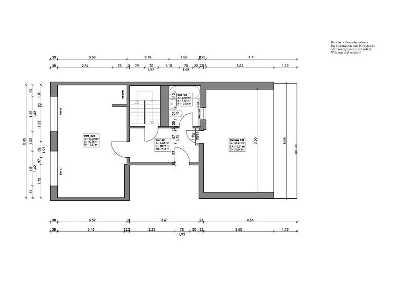 1 Zimmer Wohnung mit 45 m² in Halle (Saale) – Bild 6