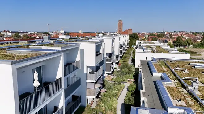 4 Zimmer Wohnung mit 97 m² in Augsburg – Bild 3