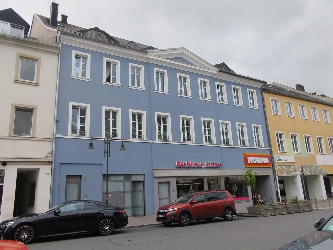 3 Zimmer Wohnung mit 105 m² in Hof – Bild 1