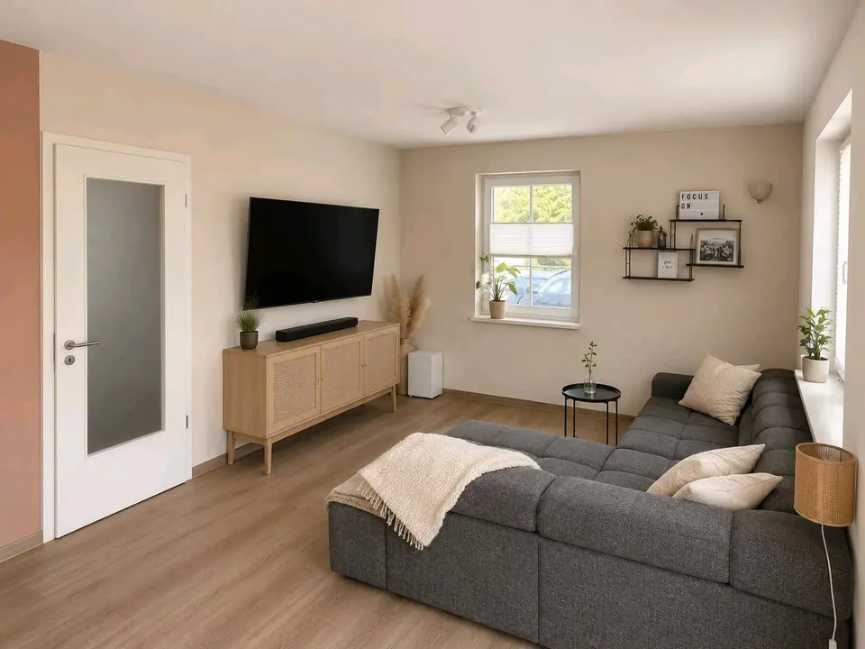 6 Zimmer Wohnung mit 130 m² in Rostock – Bild 1