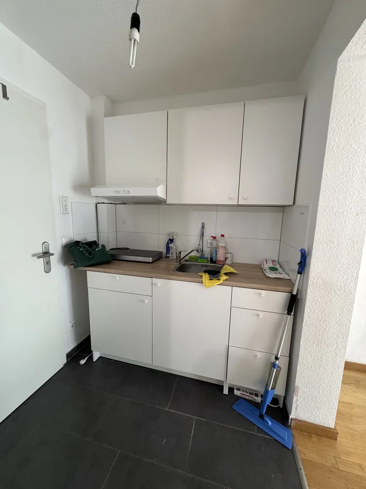 1 room apartment with 27 m² in Ludwigshafen am Rhein – Photo 2
