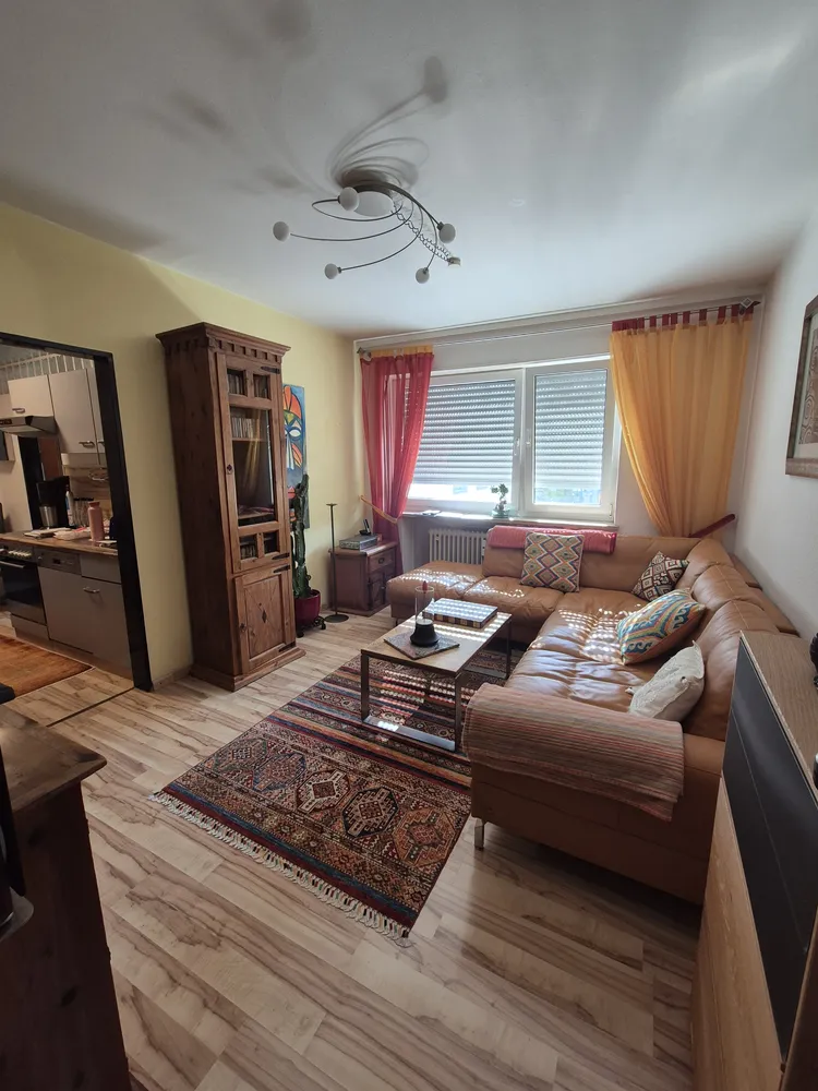 2 Zimmer Wohnung mit 48 m² in Augsburg – Bild 1